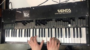 VG-line manufactory. Testing ELEKTRONIKA VENTA EM 14 after full repair. 2018