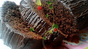 ШОКОЛАДНЫЙ БИСКВИТ БЮДЖЕТНИК С ШОКОЛАДНОЙ ГЛАЗУРЬЮ