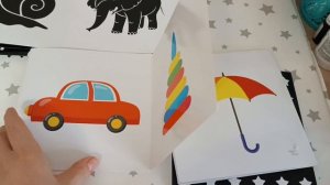 черно-белые картинки для новорождённых#карточки для фото#