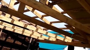 Как мы строили пристрой к сараю