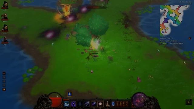 Diablo 3 - Whimsyshire footage HD смотреть онлайн