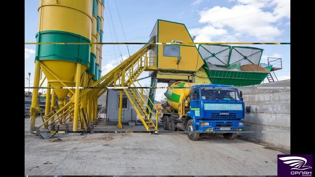Бетонный завод "Трак-Бетон" (Котельники) смотреть онлайн