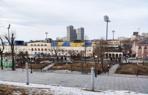 кт Океан , Пограничная , Амурский залив . Владивосток