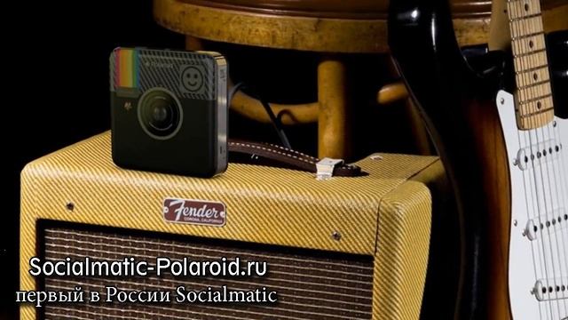 Polaroid Socialmatic, 14 Мпикс смотреть онлайн