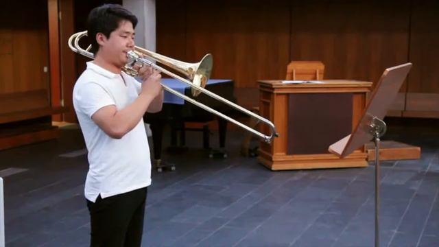 Trombón: parte solista de la obra "Bolero" de Ravel смотреть онлайн