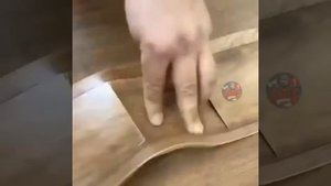 Как заделать отверстие в линолеуме