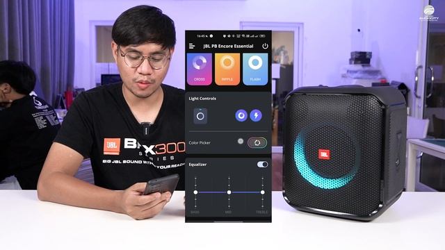 แอปพลิเคชั่นสำหรับ JBL PartyBox Encore Essential ทำอะไรได้บ้าง? | Audiocity смотреть онлайн