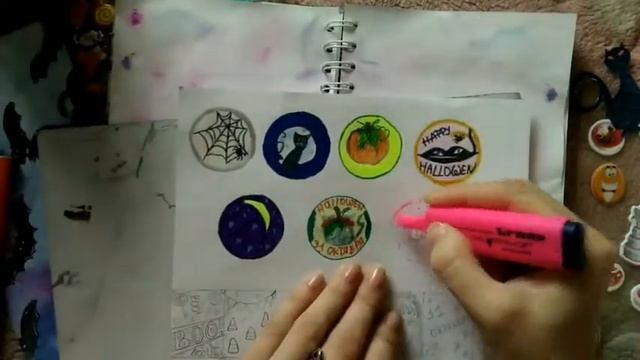 Идеи для лд/ Happy Halloween смотреть онлайн