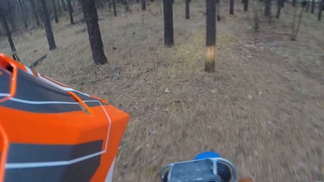 Enduro metall Honda 250 & Stels 400 (HD) forest & hills & sand смотреть онлайн