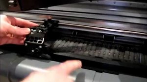 Designjet 510 repair - replace cutter