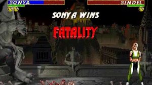 Ultimate Mortal Kombat 3 - Sonya (Sega Genesis) (By Sting)