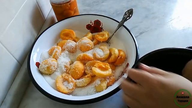 Абрикосовое варенье пятиминутка⌚/ Простой вкусный рецепт без заморочек ?/СЫТАЯ зима / бери и делай