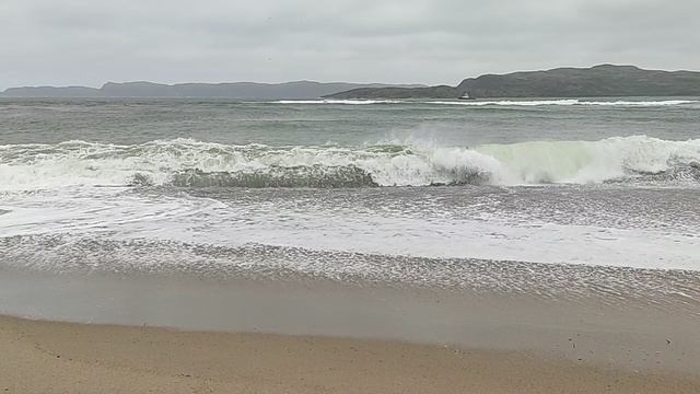 Териберка Баренцево море