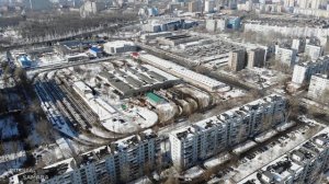 Лакомый кусок для застройщиков / Северное трамвайное депо / город Самара / Russia