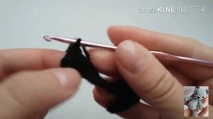 Повязка на голову с ушками крючком