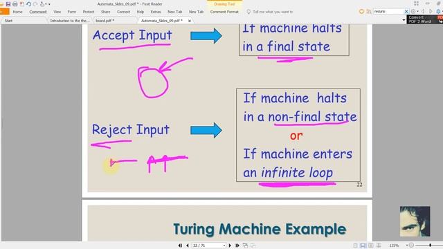 Turing Machine شرح