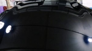 Ремонт Toyota Camry. Проверка керамиеского лака Cromax CC6300 на сколы