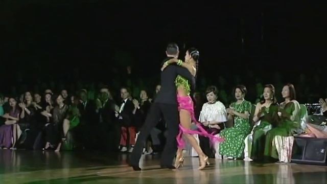 Stefano Di Filippo - Dasha Chesnokova (ITA) | Samba | Pro Latin | WSSDF 2019 смотреть онлайн