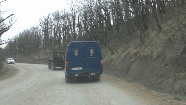 К морю через Шаумянский перевал
