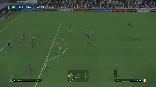 Pes 2017 2v2 goals смотреть онлайн