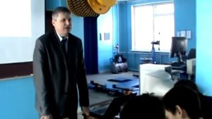 10  Открытый урок Установка углов колёс на стенде КДС 5К