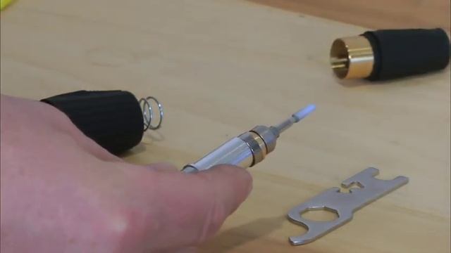 Foredom K.1070 Micromotor Collet Change смотреть онлайн