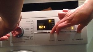 Как сбросить ошибку -0- на Siemens iQ 300 ( Bosch maxx )
