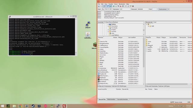 [August 2018] How to Setup a Minecraft Server on your VPS/Dedicated Server [EASY] смотреть онлайн
