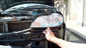 Geely ck2, ставим светодиоды на дхо.