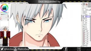 Minecraft skin to Anime/Manga style #2