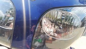 Yamaha FJR1300 2005 регулировка фар