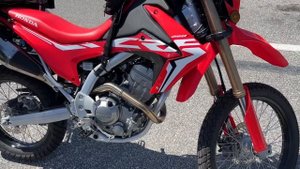 2020 Honda CRF 250L: Exhaust Sound