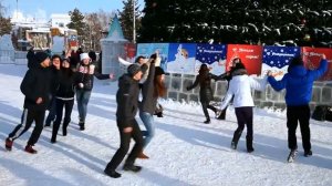 Выпуск  2015, г. Барнаул "Новогодняя прогулка"