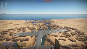 Do 217 E-2 4 bombs 5 kills