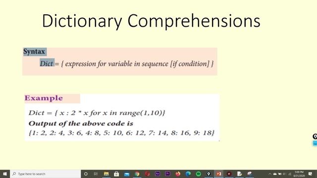 12th computer science chapter 9|python dictionary|part 7