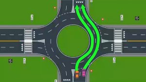 How to Use a Roundabout