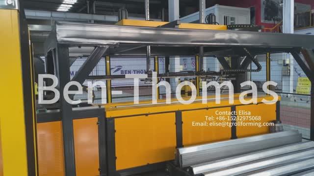 Silo stiffener making machine
Silo stiffener making equipmentSilo stiffener fabricating equipment