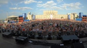 Реакция болельщиков на гол в ворота Хорватии ЧМ2018