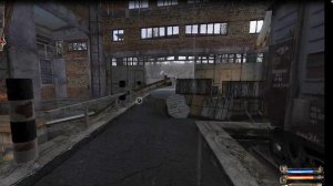 Сталкер ТЧ свалка отбить нападение бандитов на ангар