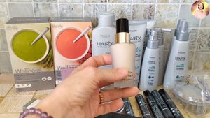 Распаковка моего второго заказа Орифлейм 4 каталога 2021 года.