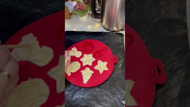 Новогодний десерт из творога