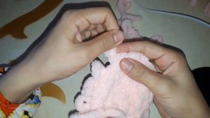 0-3 oygacha chaqaloq uchun Alize puffy  pinetka. МК Пинетки из Ализе Пуффи.Alize puffy booties