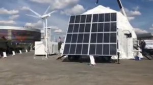 Новая разработка российских военных в сфере энергообеспечения (самоочищающиеся солнечные панели)