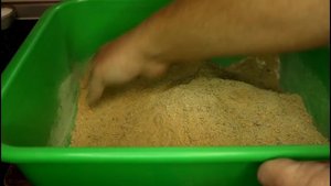 Любимое лакомство КАРПА и САЗАНА делаем ДОМА Брикет без пресса. Дёшево и сердито !!!