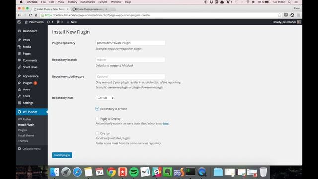 WP Pusher v2.1.0 Release
