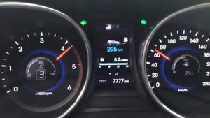 разгон до сотни Санта Фе 2013