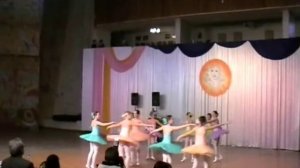 танец в пачках