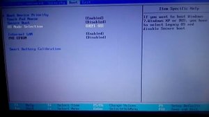 Samsung np350e7c-a03ru установка Windows 7 вместо windows 8.