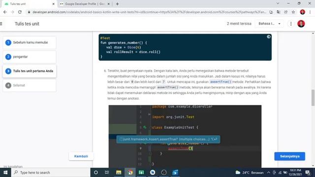 Write unit tests dice roller app part 3 смотреть онлайн
