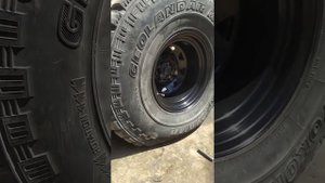 Супер Уаз! автоматическая подкачка шин!